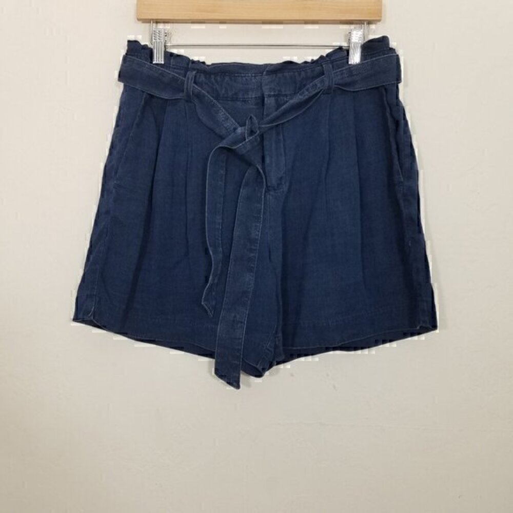 Banana Republic Lyocel Shorts Blue Size 10